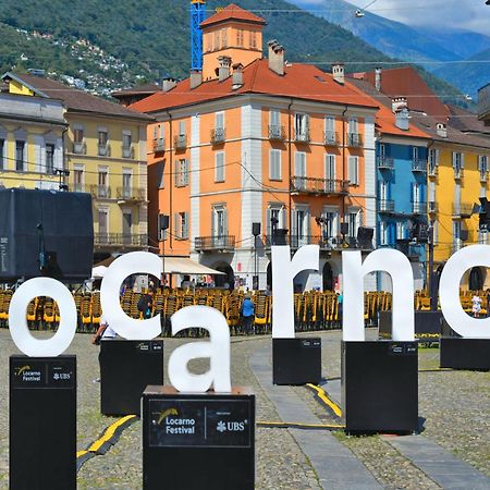 Alta Vista - Happy Rentals Locarno Bagian luar foto