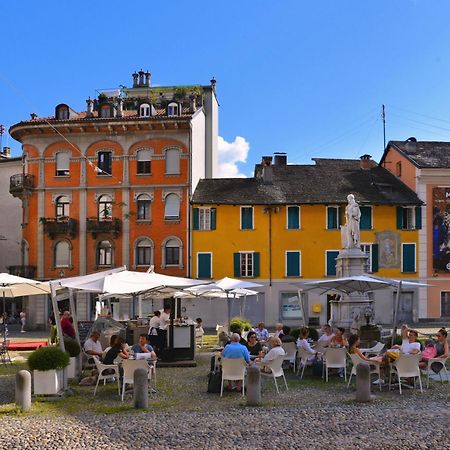 Alta Vista - Happy Rentals Locarno Bagian luar foto