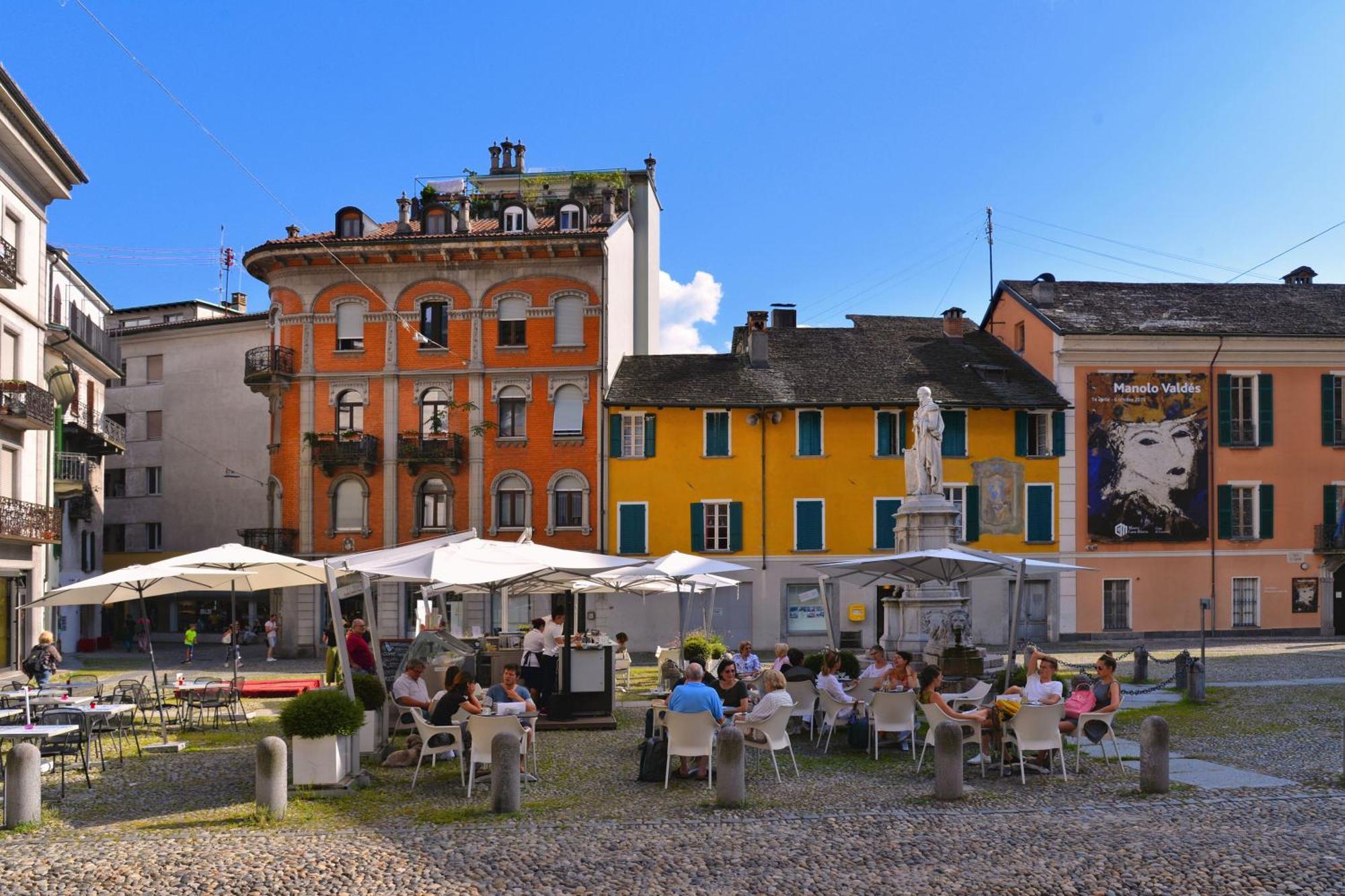 Alta Vista - Happy Rentals Locarno Bagian luar foto