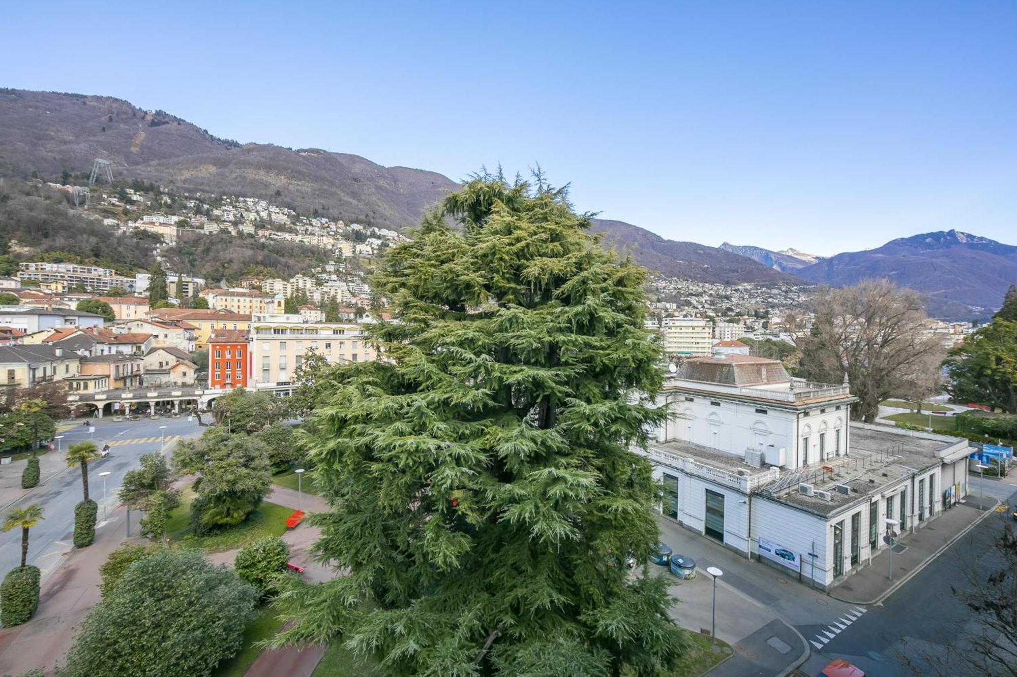 Alta Vista - Happy Rentals Locarno Bagian luar foto