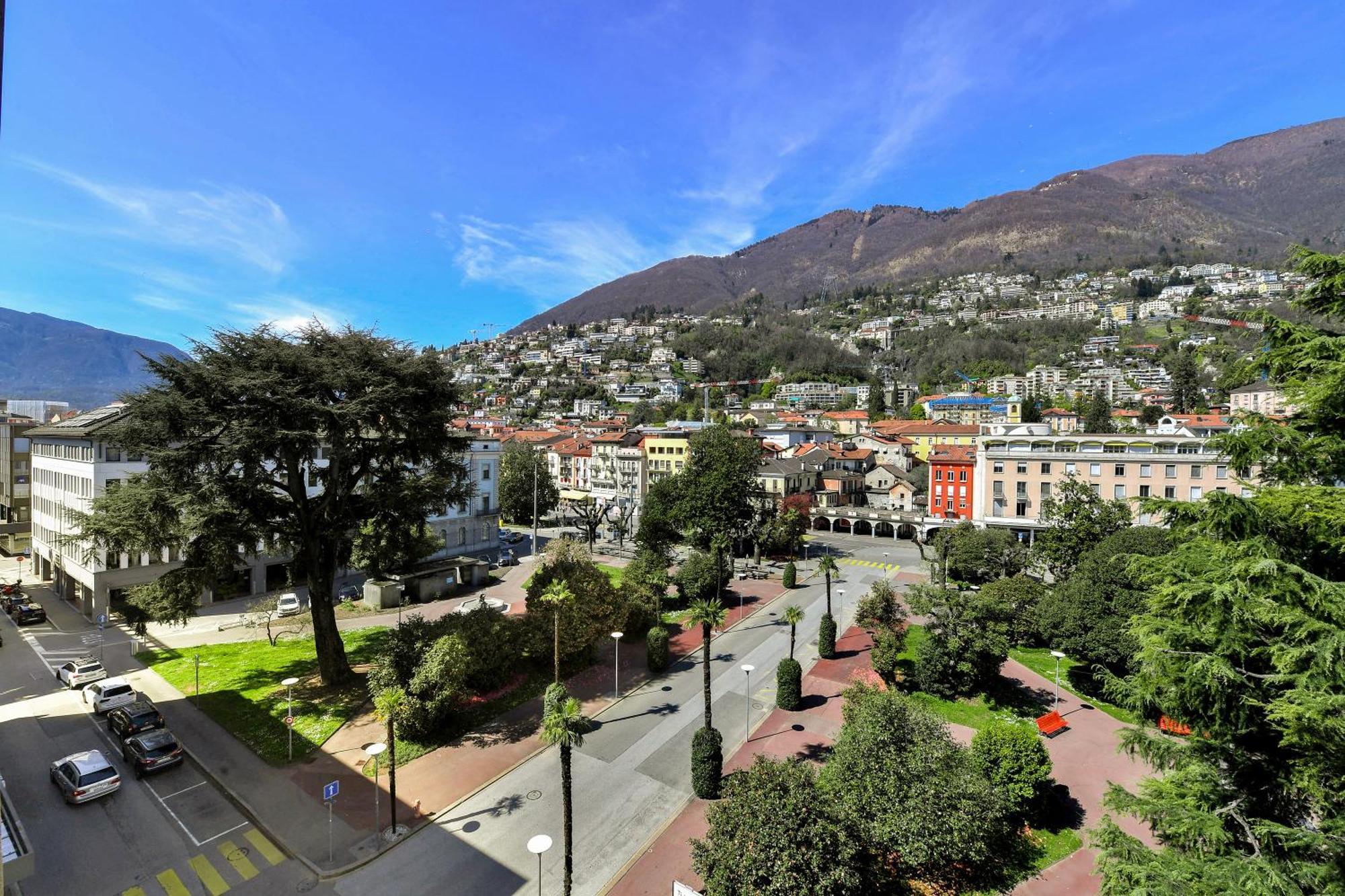 Alta Vista - Happy Rentals Locarno Bagian luar foto