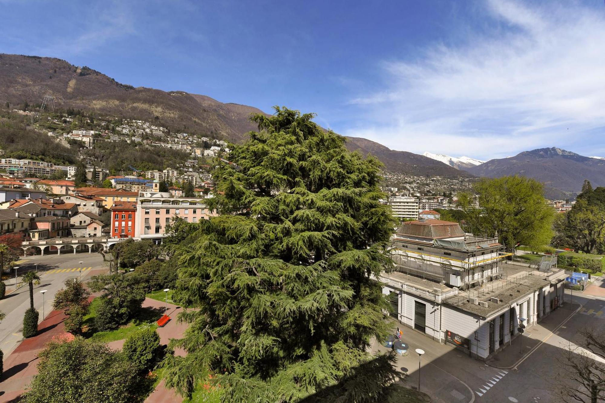 Alta Vista - Happy Rentals Locarno Bagian luar foto